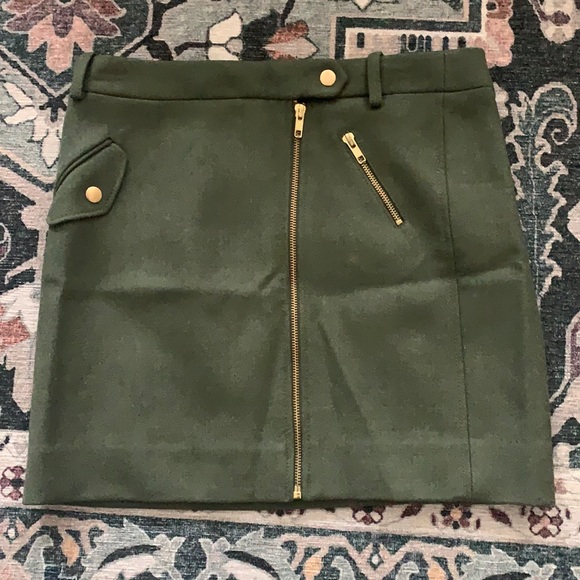 J Crew wool skirt size 4 - Picture 1 of 6